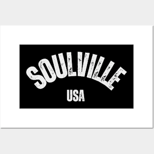 Soulville USA Posters and Art